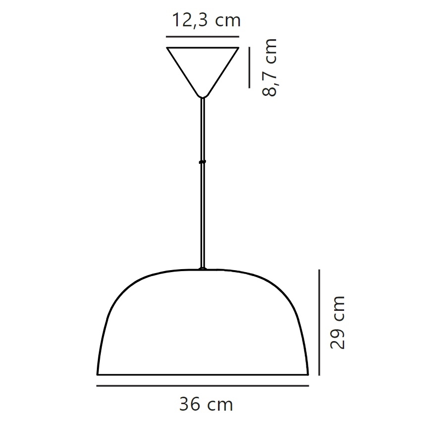 Nordlux - Lustra ar auklu CERA 1xE27/60W/230V zelta