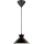 Nordlux - Lustra ar auklu DIAL 1xE27/40W/230V d. 25 cm melna