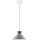 Nordlux - Lustra ar auklu DIAL 1xE27/40W/230V d. 25 cm pelēka