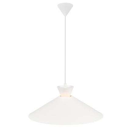 Nordlux - Lustra ar auklu DIAL 1xE27/40W/230V d. 45 cm balta