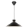 Nordlux - Lustra ar auklu DIAL 1xE27/40W/230V d. 45 cm melna