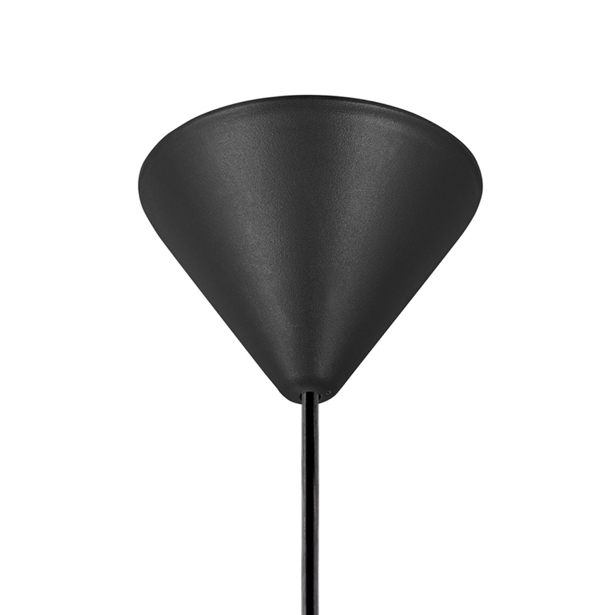 Nordlux - Lustra ar auklu DIAL 1xE27/40W/230V d. 25 cm melna