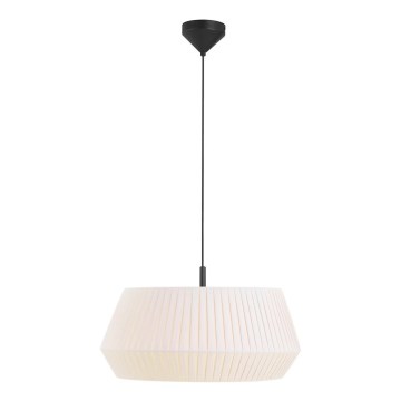 Nordlux - Lustra ar auklu DICTE 1xE27/60W/230V d. 53 cm balta