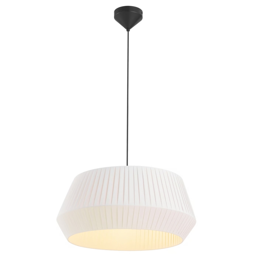Nordlux - Lustra ar auklu DICTE 1xE27/60W/230V d. 53 cm balta