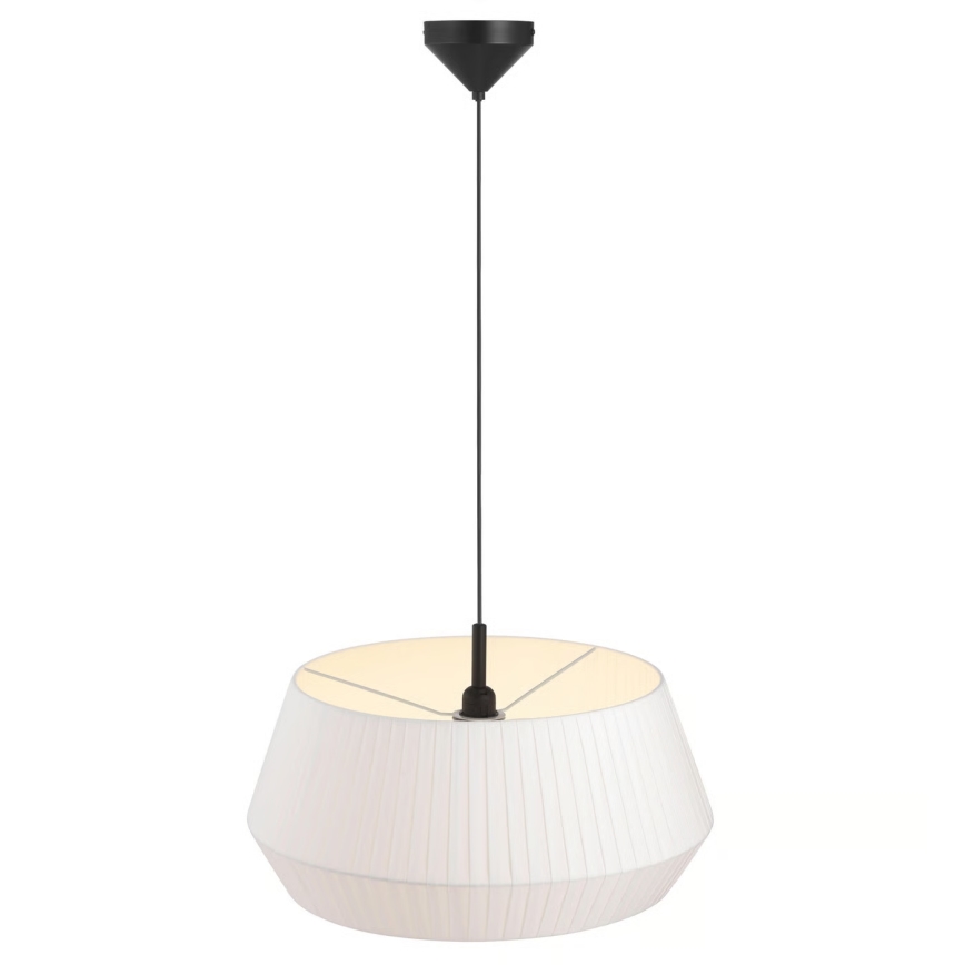 Nordlux - Lustra ar auklu DICTE 1xE27/60W/230V d. 53 cm balta