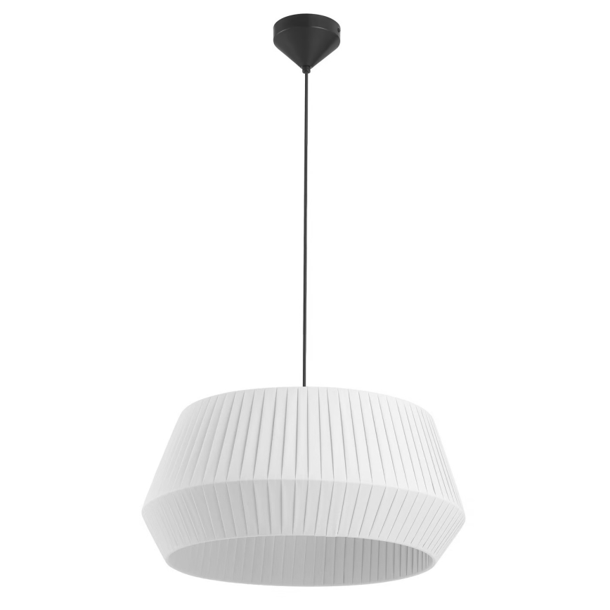 Nordlux - Lustra ar auklu DICTE 1xE27/60W/230V d. 53 cm balta