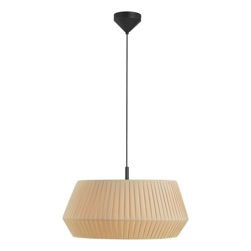 Nordlux - Lustra ar auklu DICTE 1xE27/60W/230V pr.53 cm bēša