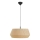 Nordlux - Lustra ar auklu DICTE 1xE27/60W/230V pr.53 cm bēša