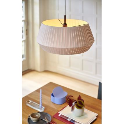 Nordlux - Lustra ar auklu DICTE 1xE27/60W/230V pr.53 cm bēša