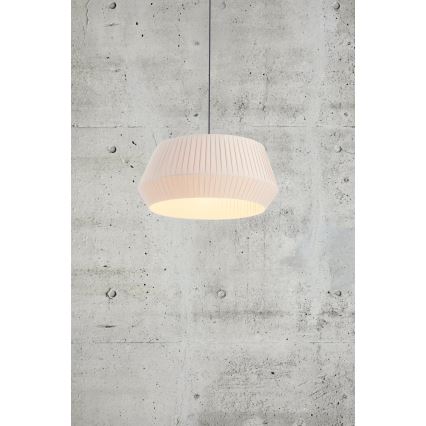 Nordlux - Lustra ar auklu DICTE 1xE27/60W/230V pr.53 cm bēša