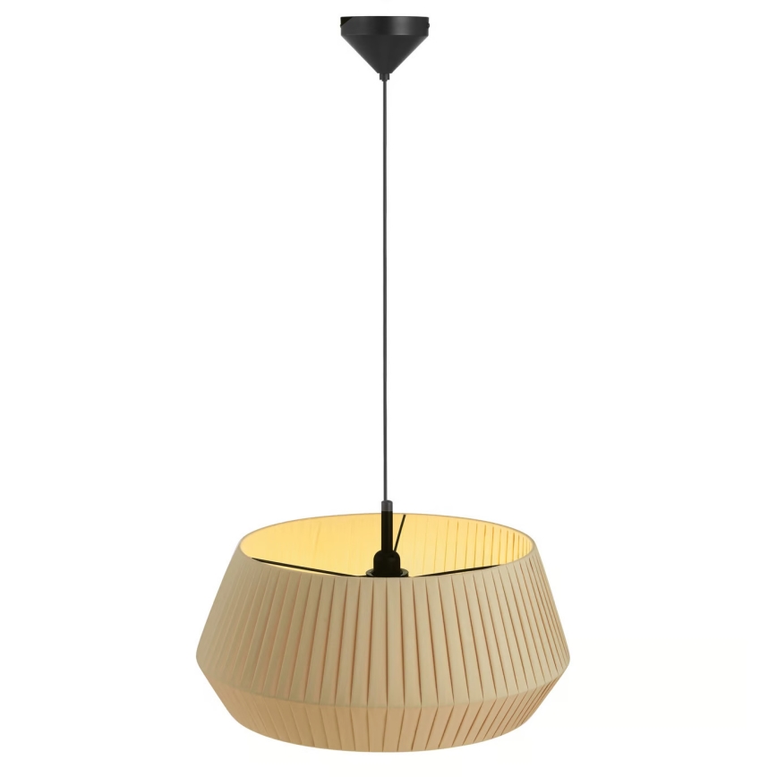Nordlux - Lustra ar auklu DICTE 1xE27/60W/230V pr.53 cm bēša