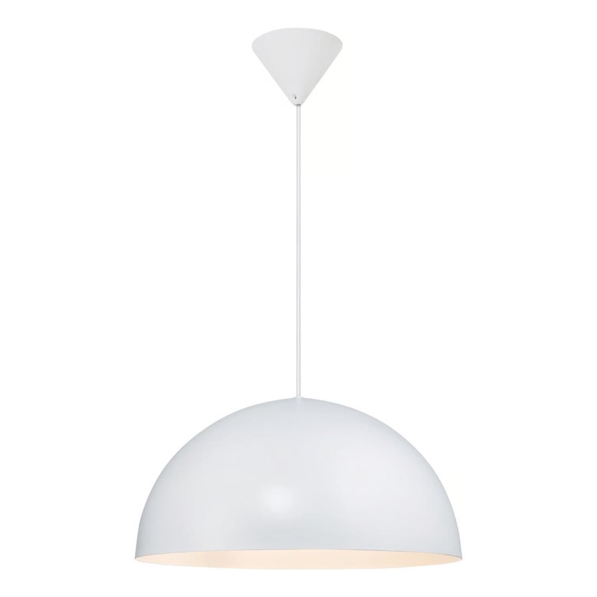 Nordlux - Lustra ar auklu ELLEN 1xE27/40W/230V balta