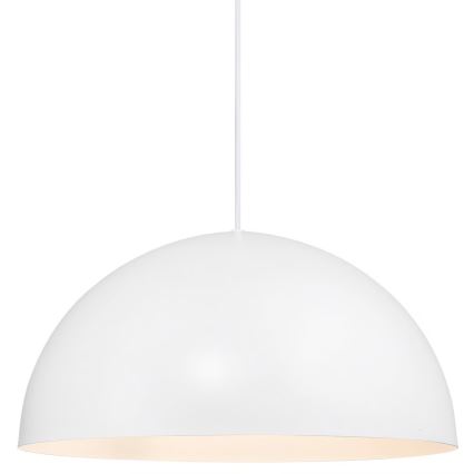 Nordlux - Lustra ar auklu ELLEN 1xE27/40W/230V balta