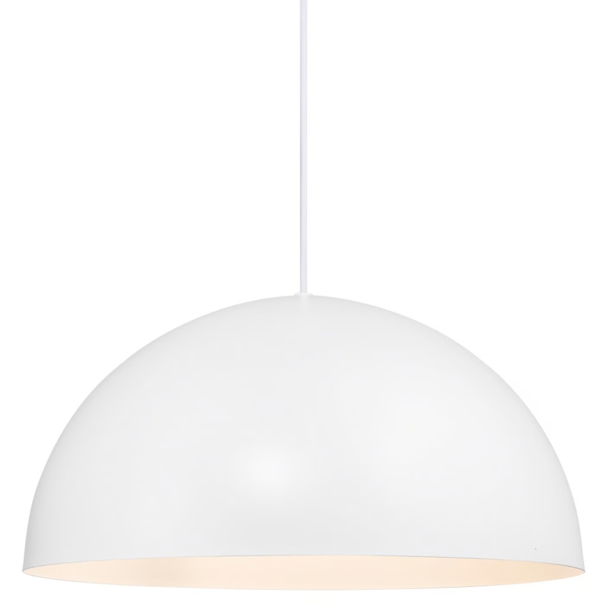 Nordlux - Lustra ar auklu ELLEN 1xE27/40W/230V balta