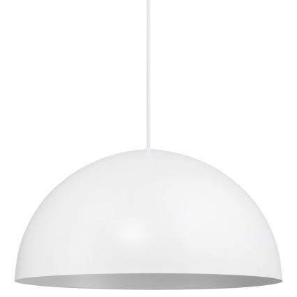 Nordlux - Lustra ar auklu ELLEN 1xE27/40W/230V balta