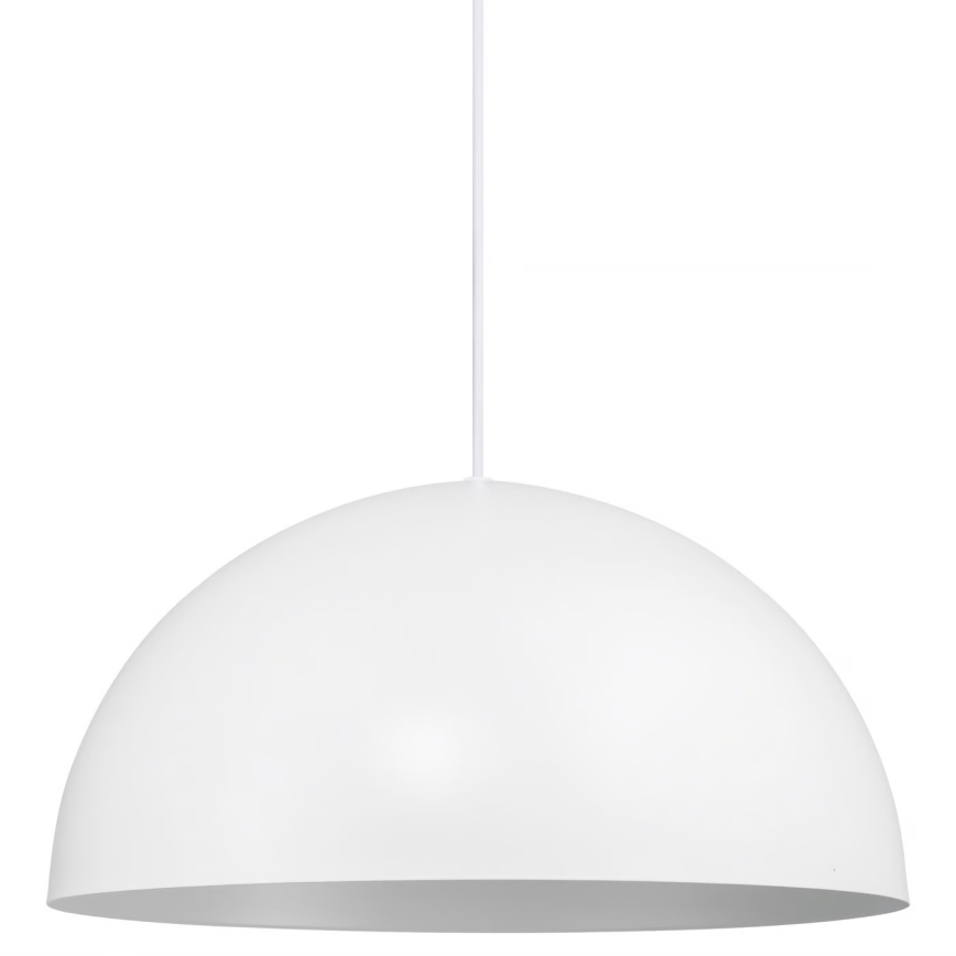 Nordlux - Lustra ar auklu ELLEN 1xE27/40W/230V balta
