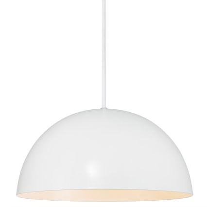 Nordlux - Lustra ar auklu ELLEN 1xE27/40W/230V d. 30 cm balta
