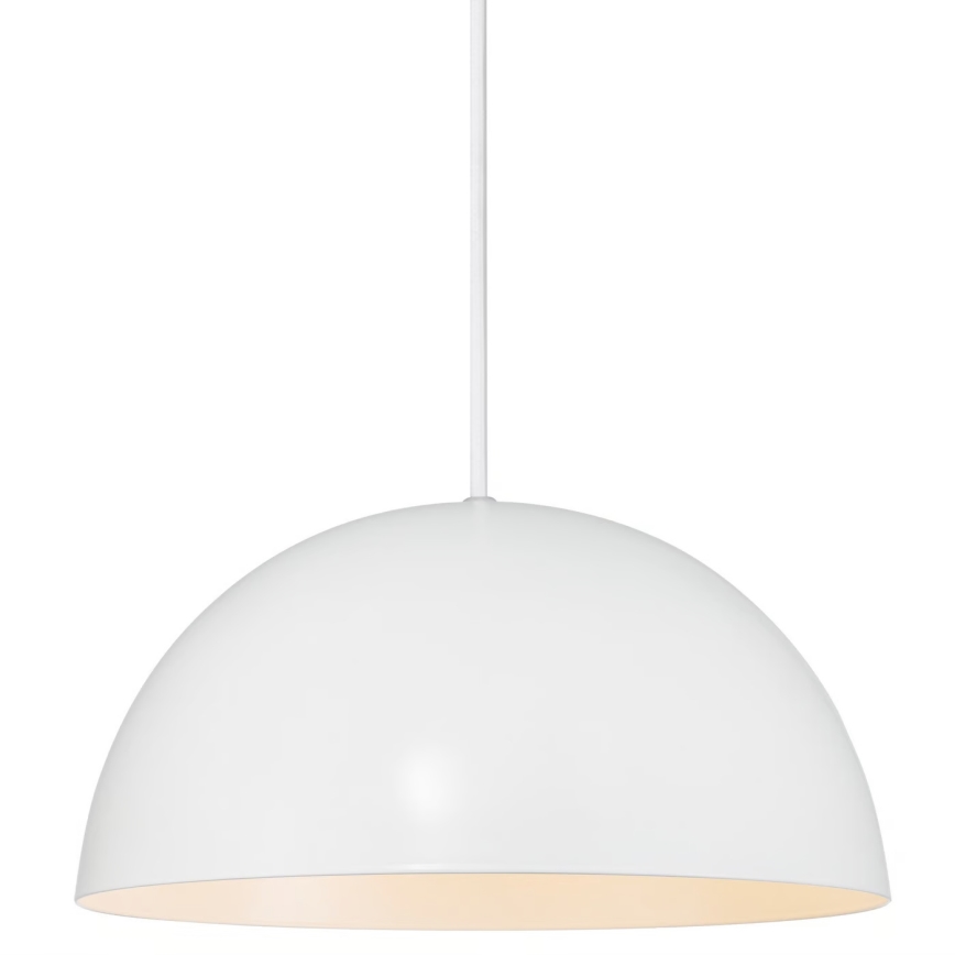 Nordlux - Lustra ar auklu ELLEN 1xE27/40W/230V d. 30 cm balta