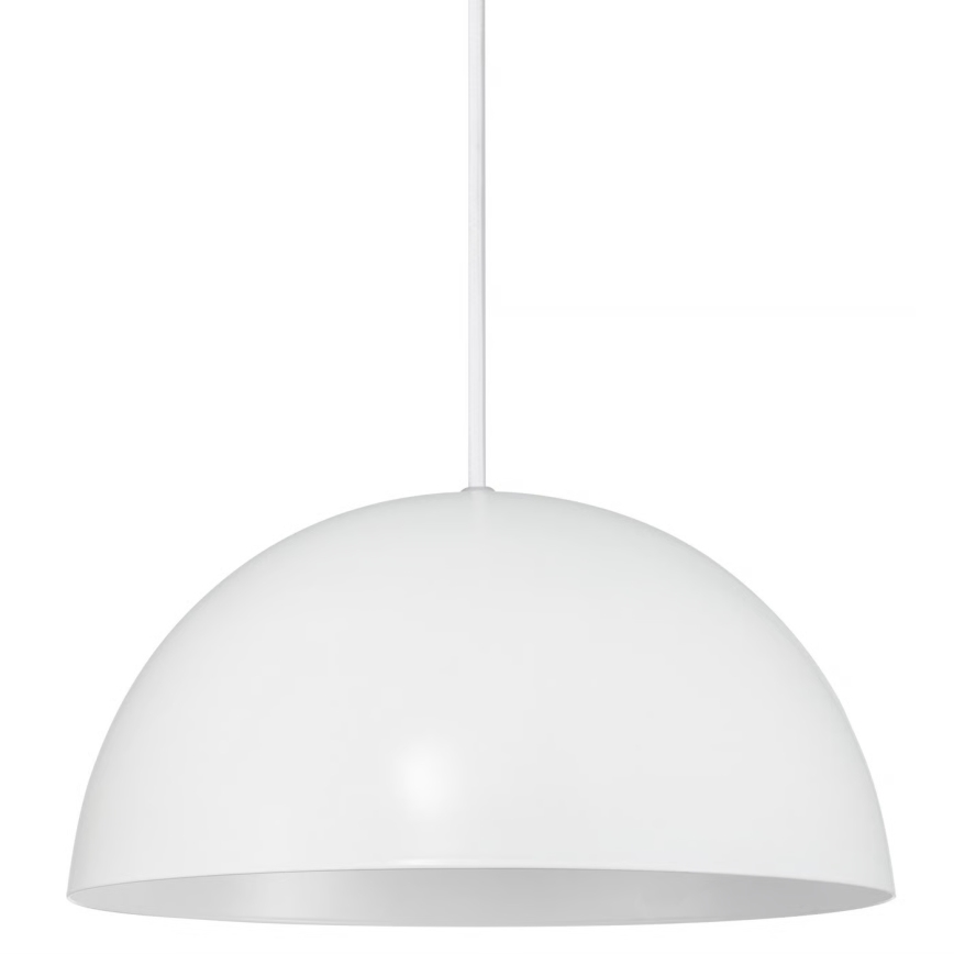 Nordlux - Lustra ar auklu ELLEN 1xE27/40W/230V d. 30 cm balta