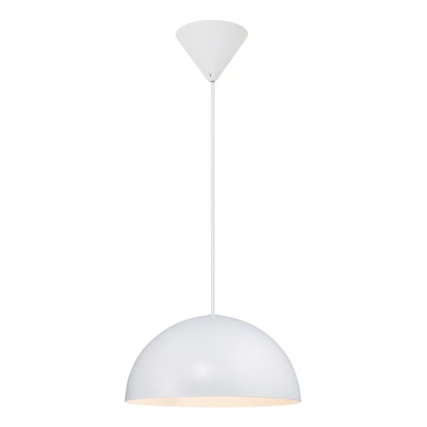 Nordlux - Lustra ar auklu ELLEN 1xE27/40W/230V d. 30 cm balta