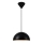 Nordlux - Lustra ar auklu ELLEN 1xE27/40W/230V melna