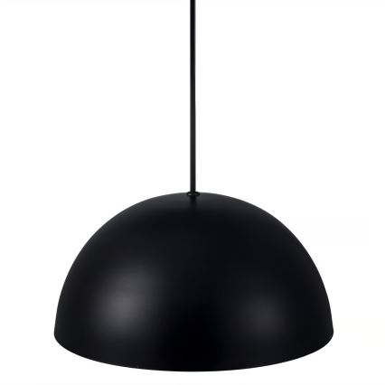 Nordlux - Lustra ar auklu ELLEN 1xE27/40W/230V melna