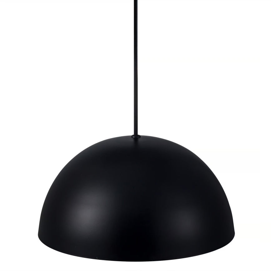 Nordlux - Lustra ar auklu ELLEN 1xE27/40W/230V melna