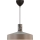 Nordlux - Lustra ar auklu ELVAS 1xE27/60W/230V d. 37,5 cm brūna