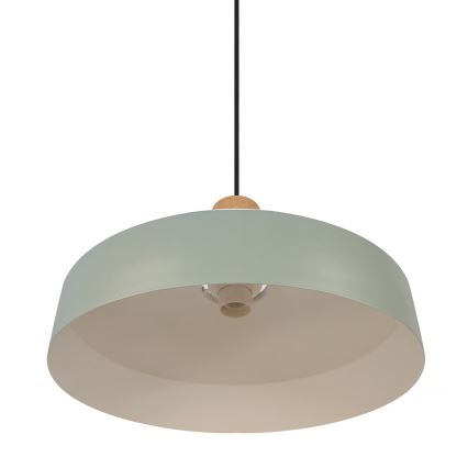 Nordlux - Lustra ar auklu ELVAS 1xE27/60W/230V d. 37,5 cm zaļa