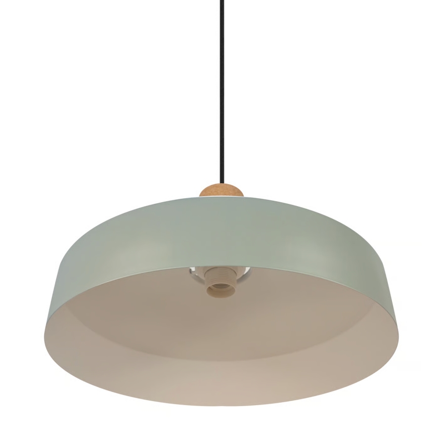 Nordlux - Lustra ar auklu ELVAS 1xE27/60W/230V d. 37,5 cm zaļa