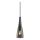 Nordlux - Lustra ar auklu EMBLA 1xE27/40W/230V melna