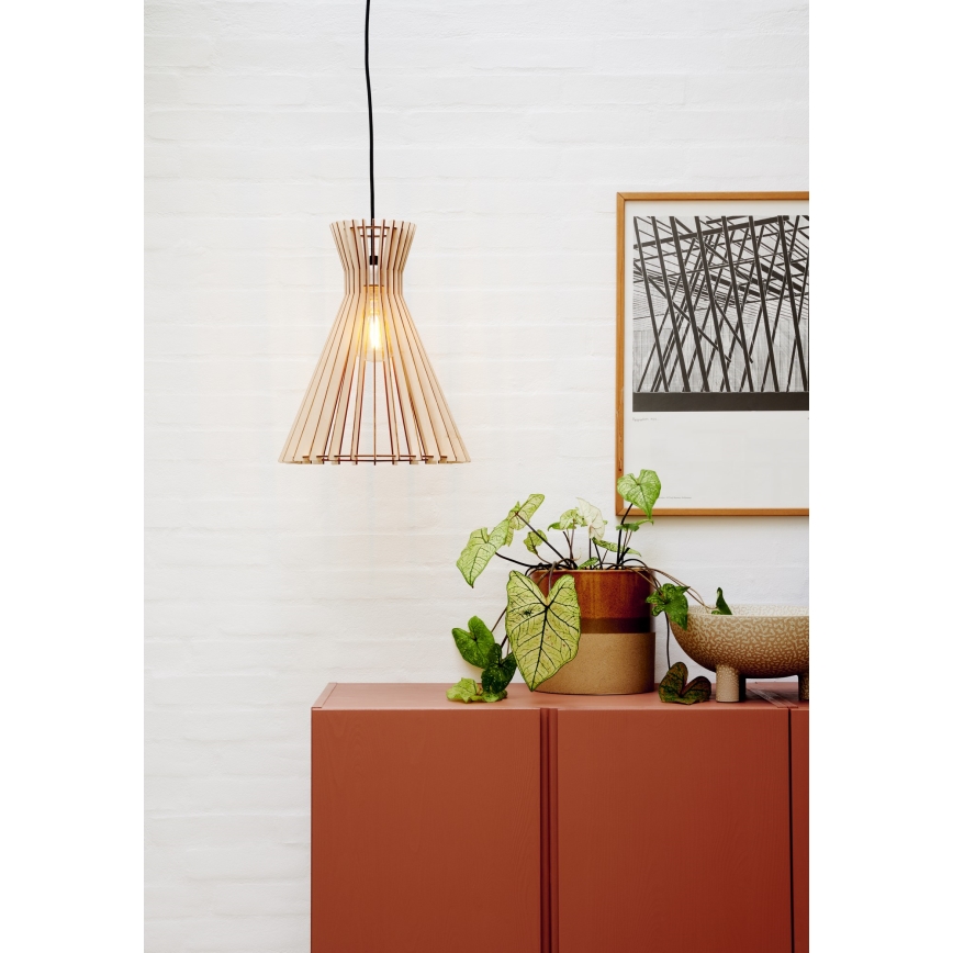 Nordlux - Lustra ar auklu GROA 1xE27/60W/230V