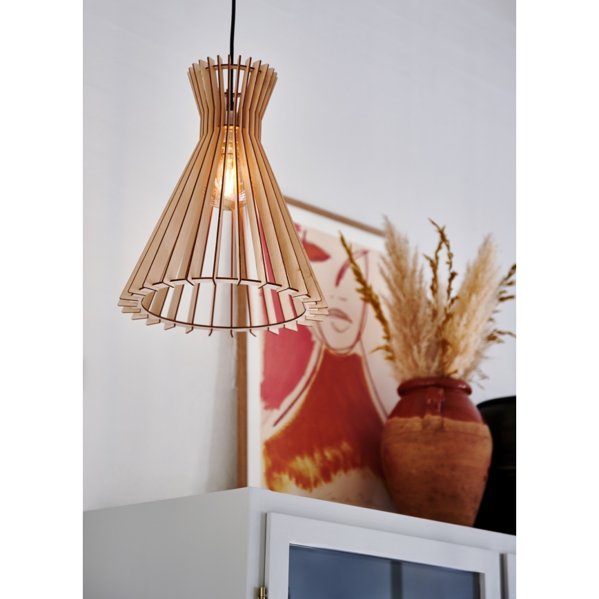 Nordlux - Lustra ar auklu GROA 1xE27/60W/230V