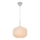 Nordlux - Lustra ar auklu MILFORD 1xE27/40W/230V d. 30 cm balta