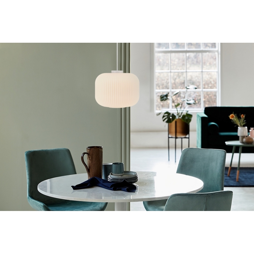 Nordlux - Lustra ar auklu MILFORD 1xE27/40W/230V d. 30 cm