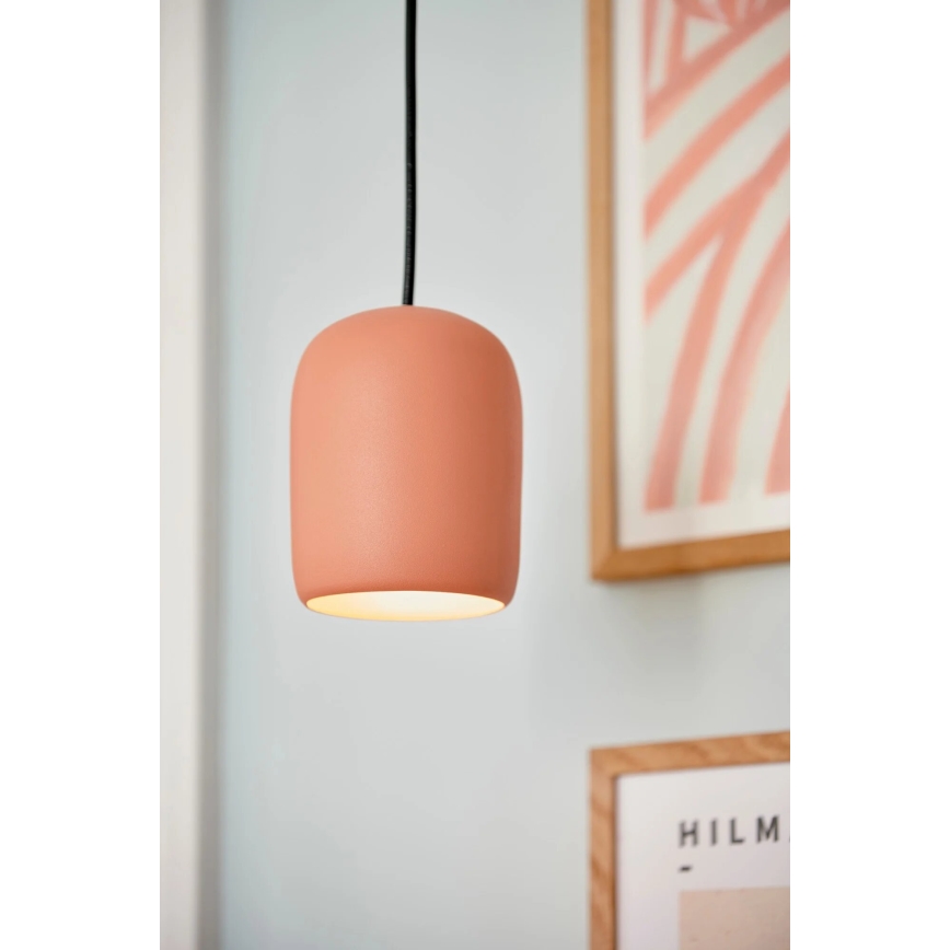 Nordlux - Lustra ar auklu NOTTI 1xE27/25W/230V oranža