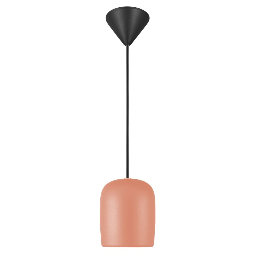 Nordlux - Lustra ar auklu NOTTI 1xE27/25W/230V oranža