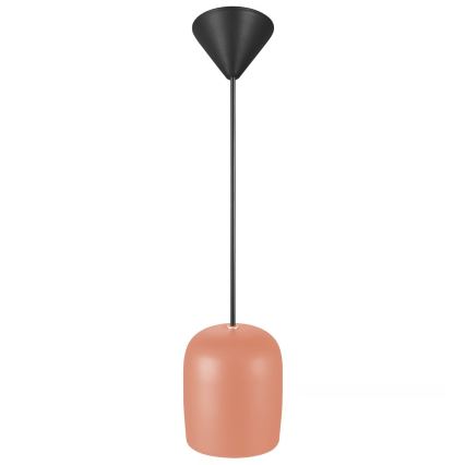 Nordlux - Lustra ar auklu NOTTI 1xE27/25W/230V oranža