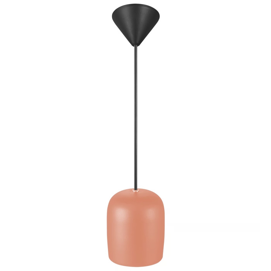 Nordlux - Lustra ar auklu NOTTI 1xE27/25W/230V oranža