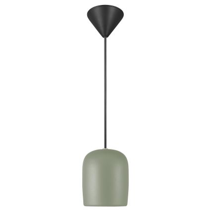 Nordlux - Lustra ar auklu NOTTI 1xE27/25W/230V zaļa