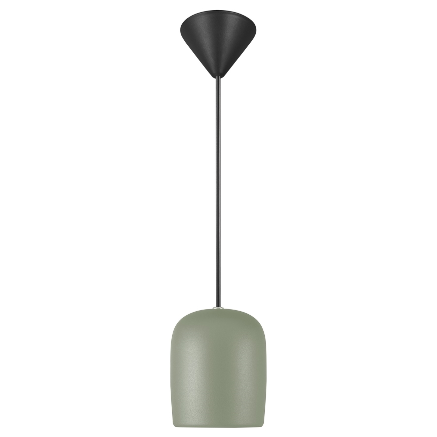Nordlux - Lustra ar auklu NOTTI 1xE27/25W/230V zaļa