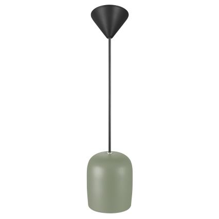 Nordlux - Lustra ar auklu NOTTI 1xE27/25W/230V zaļa