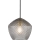Nordlux - Lustra ar auklu ORBIFORM 1xE27/40W/230V melna/pelēka