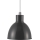 Nordlux - Lustra ar auklu POP 1xE27/40W/230V antracīta