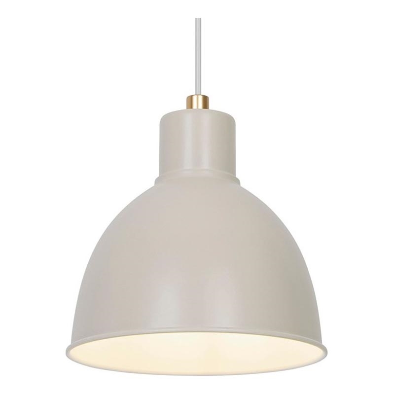 Nordlux - Lustra ar auklu POP 1xE27/40W/230V bēša