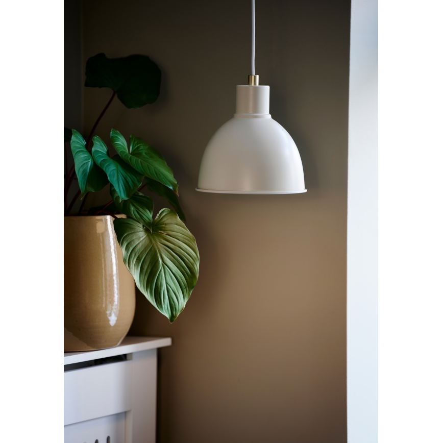 Nordlux - Lustra ar auklu POP 1xE27/40W/230V bēša