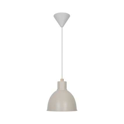 Nordlux - Lustra ar auklu POP 1xE27/40W/230V bēša