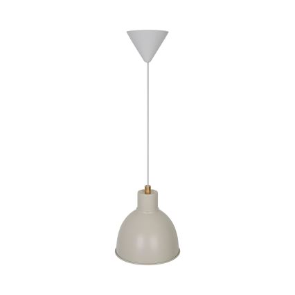 Nordlux - Lustra ar auklu POP 1xE27/40W/230V bēša