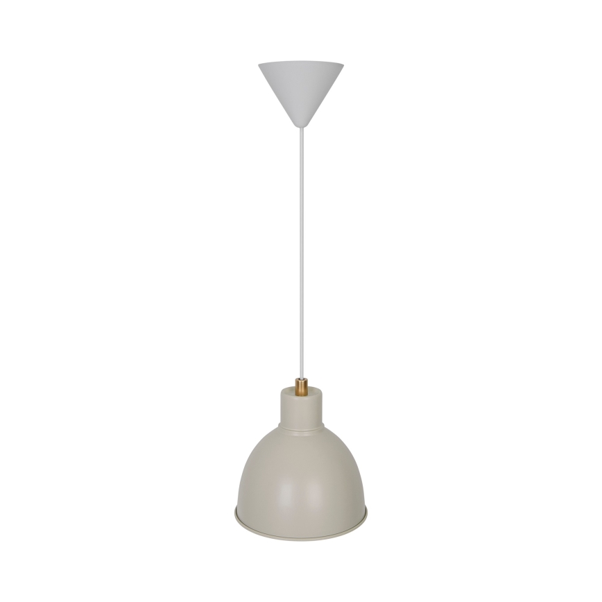 Nordlux - Lustra ar auklu POP 1xE27/40W/230V bēša