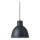 Nordlux - Lustra ar auklu POP 1xE27/60W/230V melna